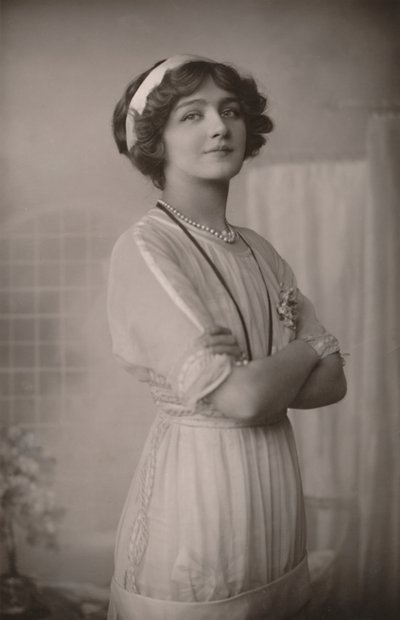 Miss Lily Elsie, 1886-1962, as Alice in The Dollar Princess, c. 1930 by Unbekannt