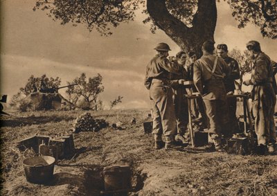 Mobility and Fire Power in Italy by Unbekannt