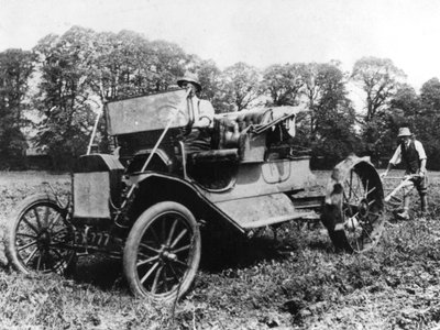 Model T Ford with Stephenson Agricultural Conversion, Sussex by Unbekannt