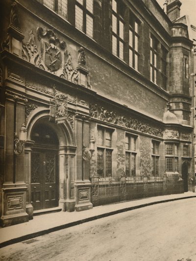 Modern Cutlers Hall in Warwick Lane Off Newgate Street by Unbekannt