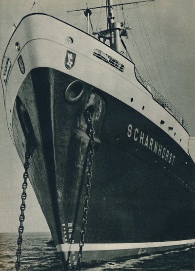 Modern Liners for Far Eastern Services of the German Lloyd Line by Unbekannt