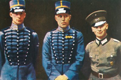Modern Pentathlon Winners, 1928 by Unbekannt