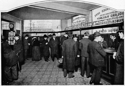 Money Exchange Department, Thomas Cook & Son, Ludgate Circus, City of London by Unbekannt