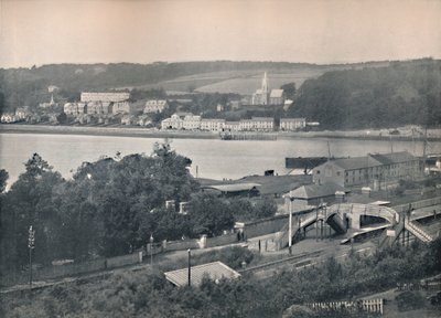 Monkstown - From Monkstown Pier Station, 1895 by Unbekannt