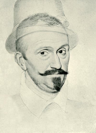 Monsieur de Ragny, François de la Madeleine by Unbekannt