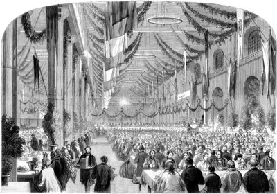 Monster Festival for Railway Employees at Crewe by Unbekannt