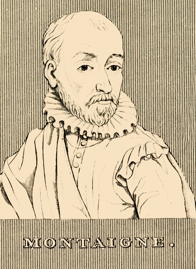 Montaigne, 1533-1592 by Unbekannt