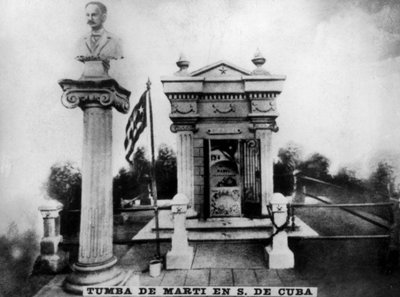 Monument of Marti in Santiago de Cuba by Unbekannt