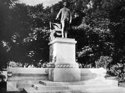 Monument to George Washington, Palermo Park, Buenos Aires, Argentina by Unbekannt
