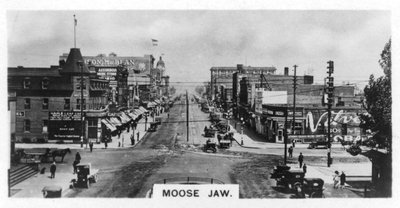 Moose Jaw, Saskatchewan, Canada by Unbekannt