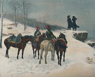 Moreau and His Chief of Staff, Major Dessoles by Unbekannt