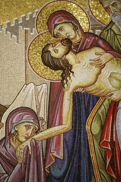 Mosaic of Christ