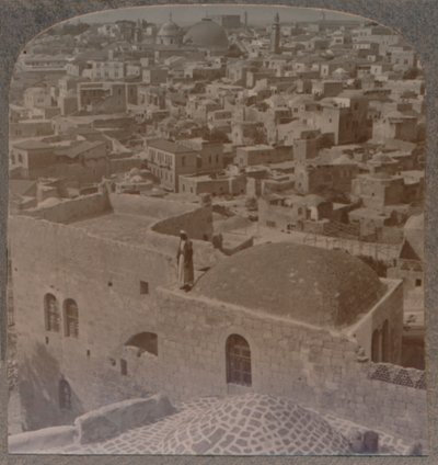 Moslem Quarter of Jerusalem, from the English School, c1900 by Unbekannt
