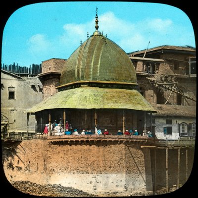 Mosque with a Golden Roof, India, Late 19th or Early 20th Century by Unbekannt