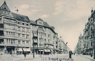 Motzstrasse, Berlin, Germany, 1910s by Unbekannt