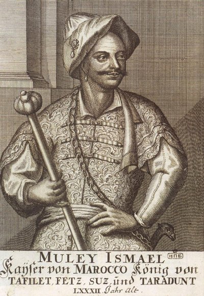 Moulay Ismaïl Ibn Sharif, King of Morocco by Unbekannt