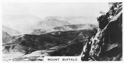 Mount Buffalo, Victoria, Australia by Unbekannt
