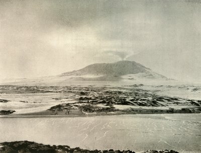 Mount Erebus in Eruption on June 14, 1908, 1909 by Unbekannt