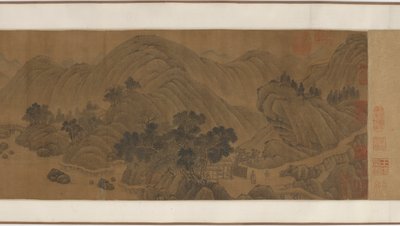 Mountain Landscape by Unbekannt