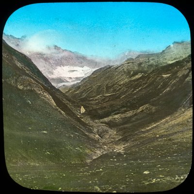 Mountain Scene, India, late 19th or early 20th century by Unbekannt