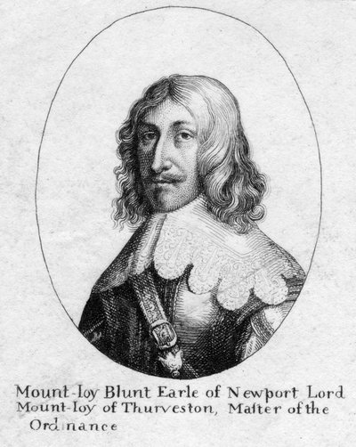 Mountjoy Blount 1597-1666, 1st Earl of Newport by Unbekannt