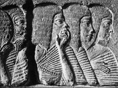 Mourners at the Funeral of a Memphite High Priest by Unbekannt