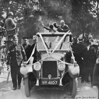 Mr. Churchill was returned for Epping, as a Conservative, 1929, 1945 by Unbekannt