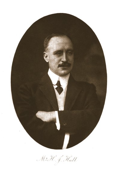 Mr. H.J. Hall, 1911 by Unbekannt