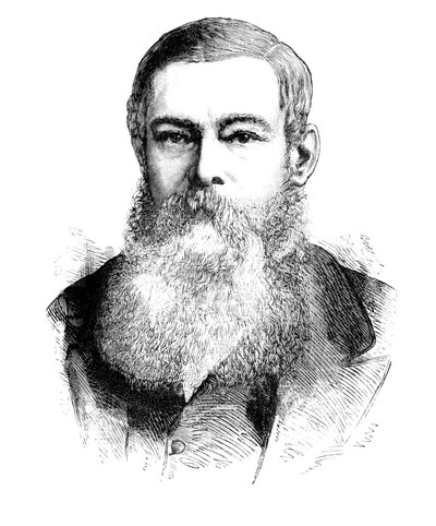 Mr. J. H. Brand, President of the Orange Free State, c1880 by Unbekannt