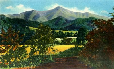 Mr. Pisgah, and the Rat in the Distance, Western North Carolina by Unbekannt