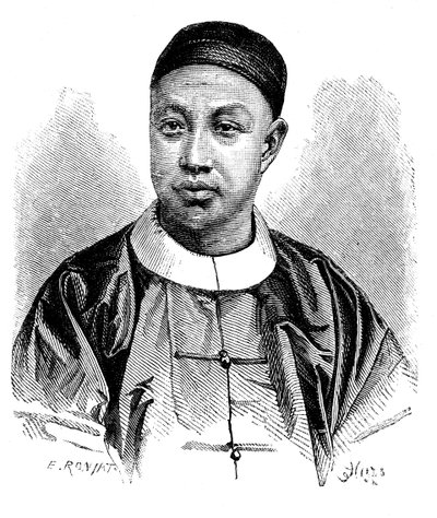 Mr Yang, Attaché of the Chinese Legation in Paris, c1890 by Unbekannt