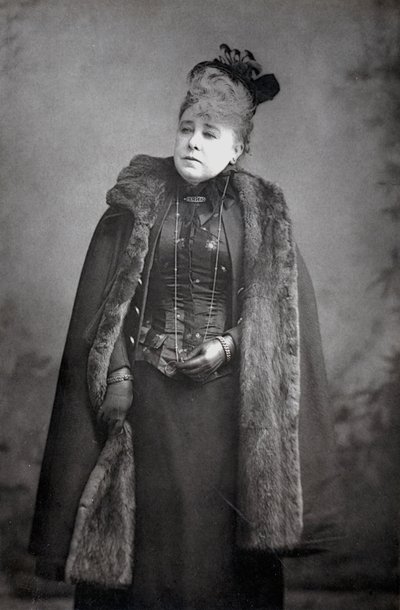 Mrs Bancroft nee Marie Wilton, English actress by Unbekannt