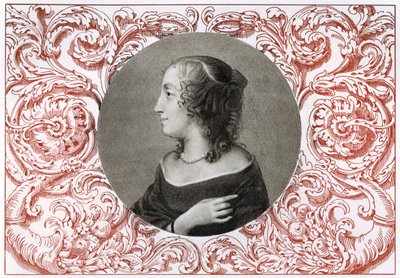 Mrs Claypole Elizabeth Cromwell, second daughter of Oliver Cromwell by Unbekannt