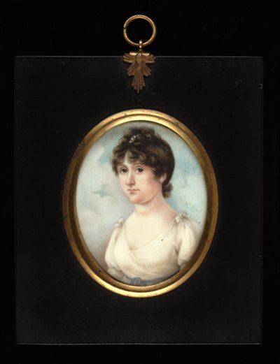 Mrs. Sarah Adams Bowden by Unbekannt