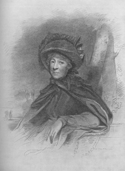 Mrs. Thrale (Afterwards Piozzi) by Unbekannt