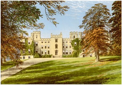 Mulgrave Castle, Yorkshire, Home of the Marquis of Normanby by Unbekannt