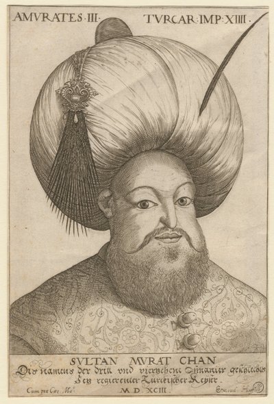 Murad III, Sultan of the Ottoman Empire by Unbekannt