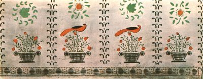 Mural Painting in the Grant Family House, Saco, Maine, USA by Unbekannt