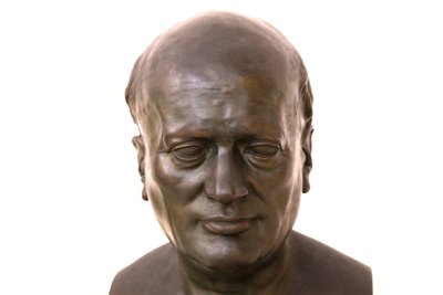 Museum of Mankind, Paris. Etienne Geoffroy-Saint-Hilaire, Jean-Francois Legendre-Heral, Plaster by Unbekannt