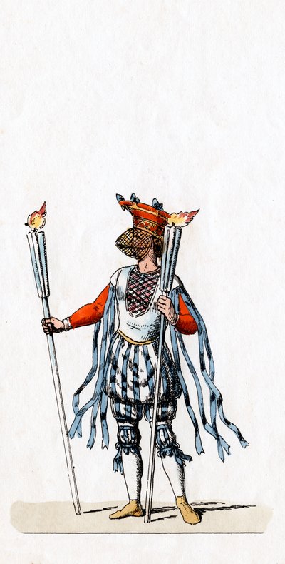 Musician, Costume Design for Shakespeare