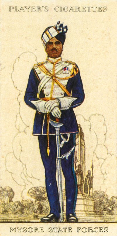Mysore State Forces by Unbekannt