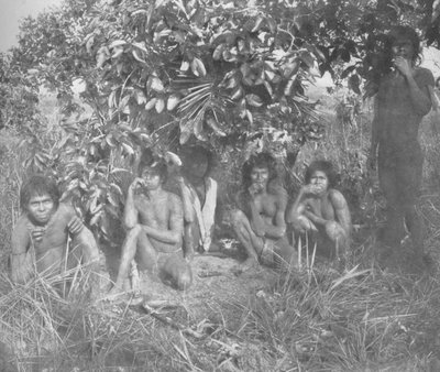 Nambikwara Indians of the State of Matto Grosso, pacified by Colonel Rondon by Unbekannt