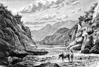 Nan-Kow, Gate of the Great Wall, from Pata-Ling, c1890 by Unbekannt