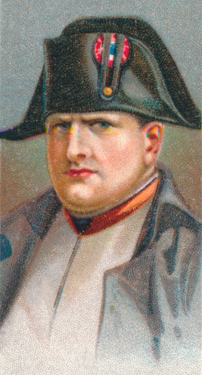 Napoleon Bonaparte 1769-1821, French general and Emperor by Unbekannt