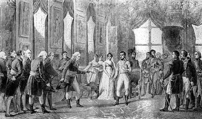 Napoleon Bonaparte is Proclaimed Emperor of the French at Saint-Cloud by Unbekannt