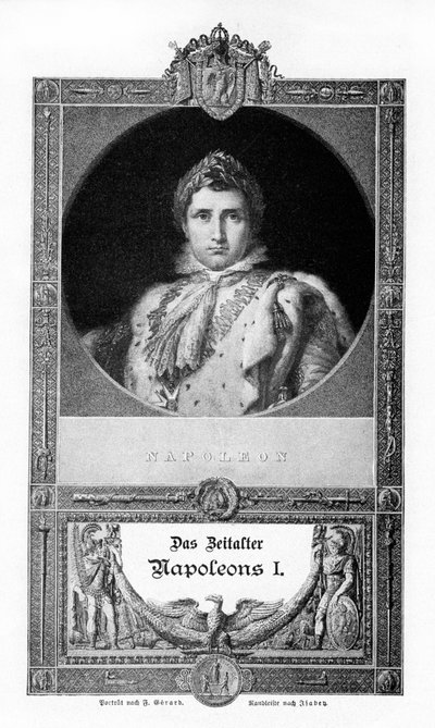 Napoleon I Bonaparte, Emperor of the French by Unbekannt