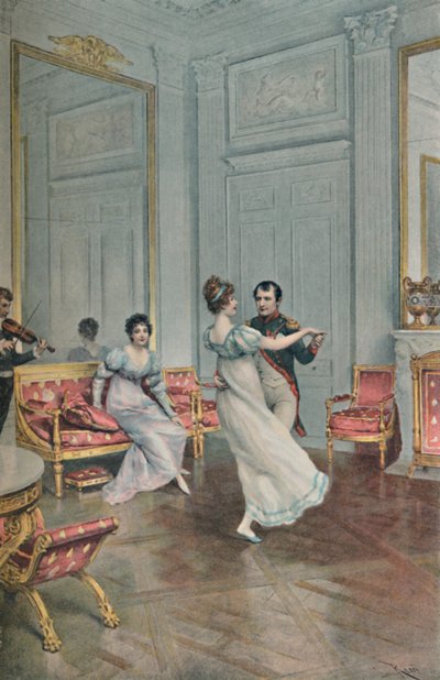 Napoleon at Compiègne by Unbekannt
