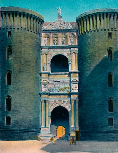 Napoli - Castel Nuovo, Arco D