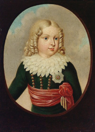 Napoléon François Bonaparte, Duke of Reichstadt, King of Rome, 1811-1832, c. 1825 by Unbekannt