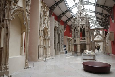 National Museum of French monuments. Exhibition space, Paris, France by Unbekannt